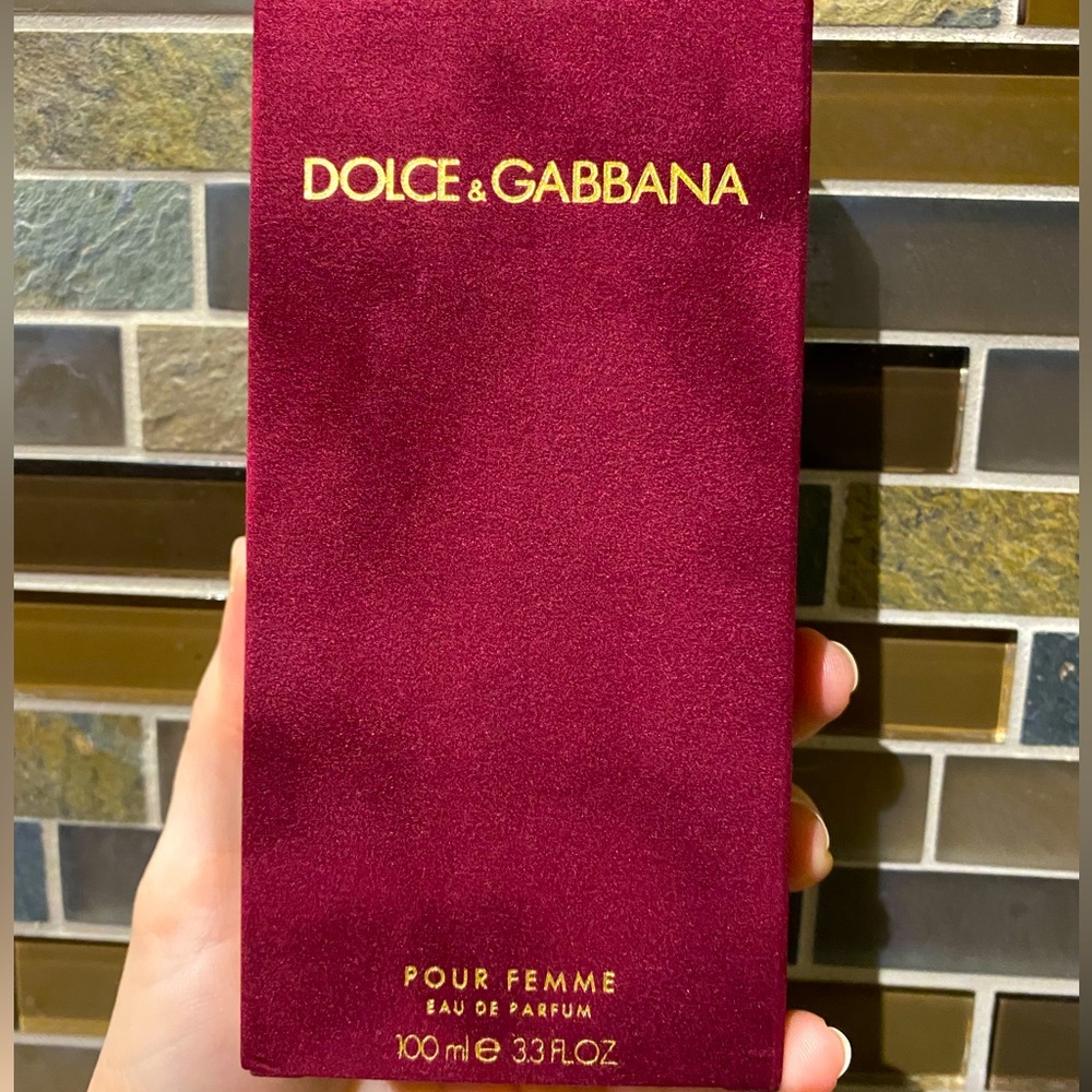 Dolce & Gabbana Pour Femme eau de parfum 100 ml brand new